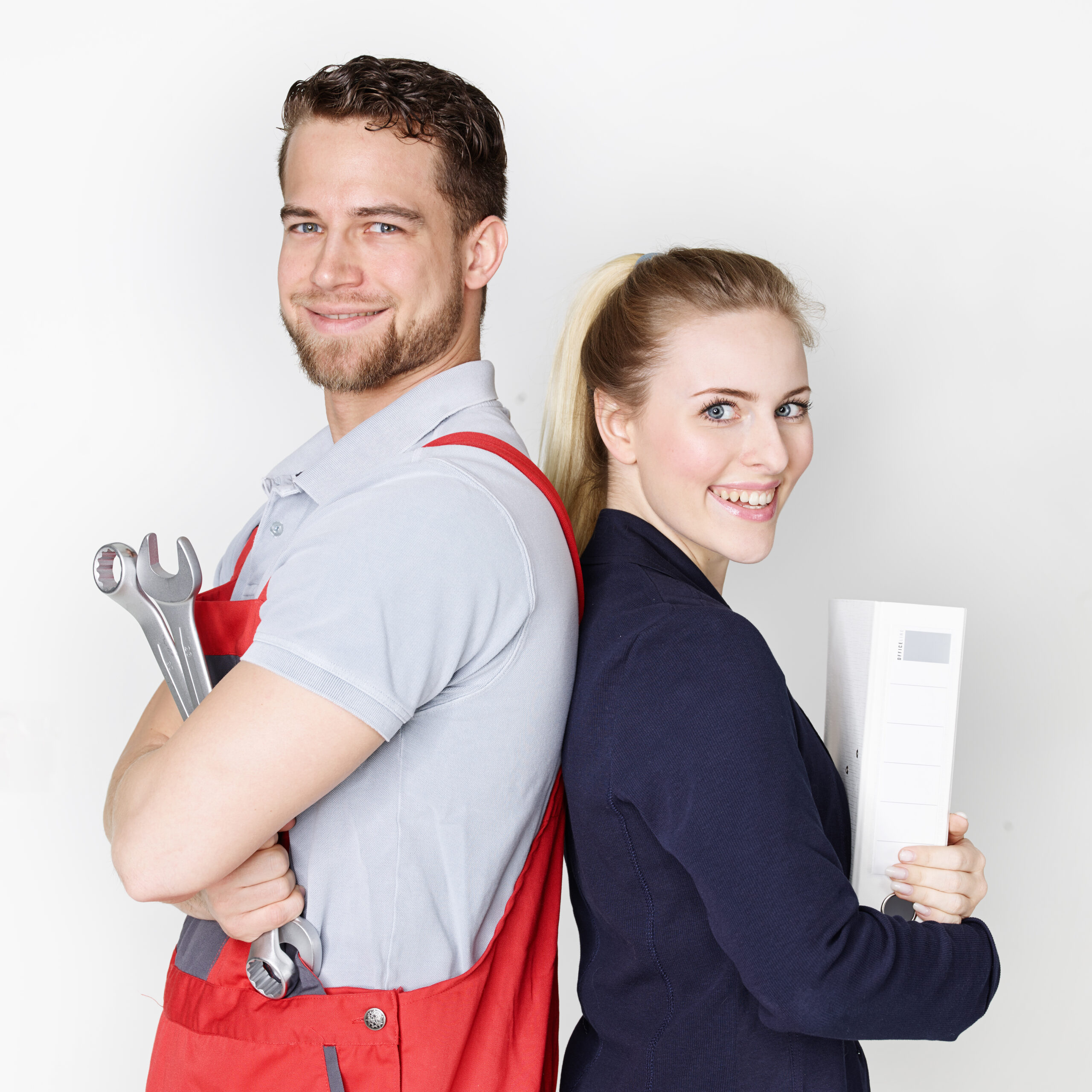 Apprentices for car mechanic and office
